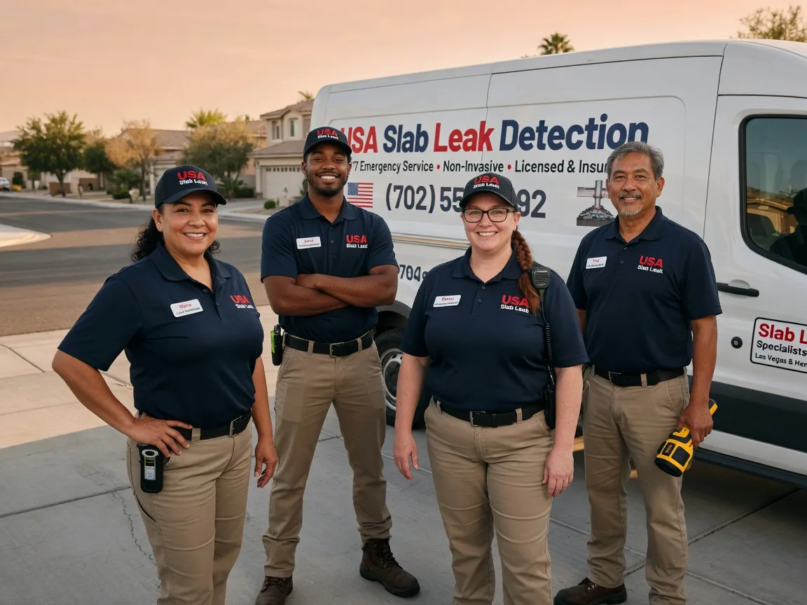 Slab Leak Repair company in Collinwood, TN